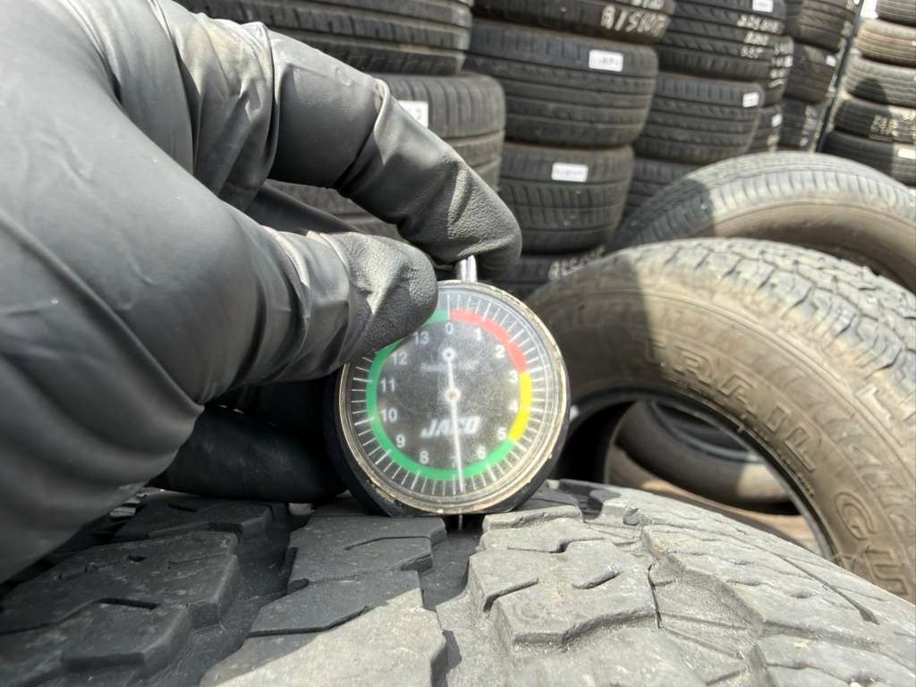 265/70R16 Pair (2 Used Tires) Goodyear Wrangler Territory AT
