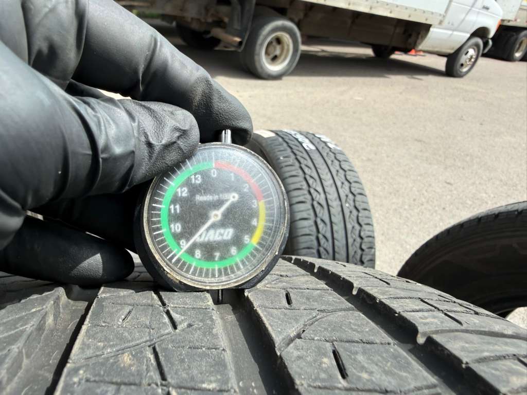 285/45R22 Pair (2 Used Tires) Pirelli Scorpian Zero