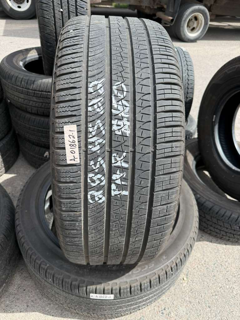 285/45R22 Pair (2 Used Tires) Pirelli Scorpian Zero