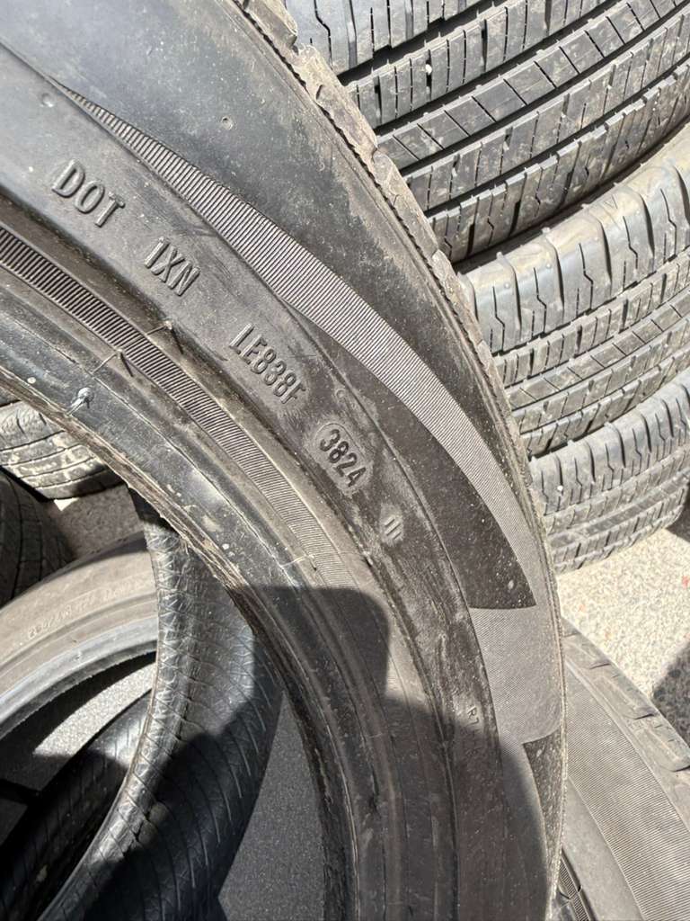 285/45R22 Pair (2 Used Tires) Pirelli Scorpian Zero
