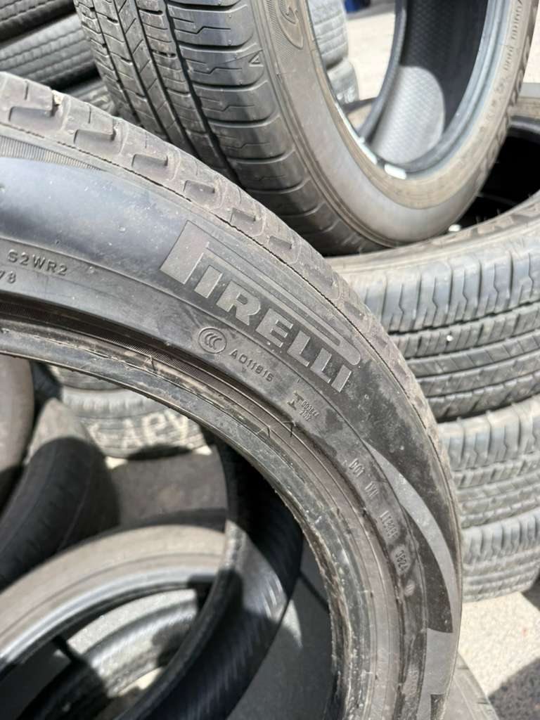 285/45R22 Pair (2 Used Tires) Pirelli Scorpian Zero