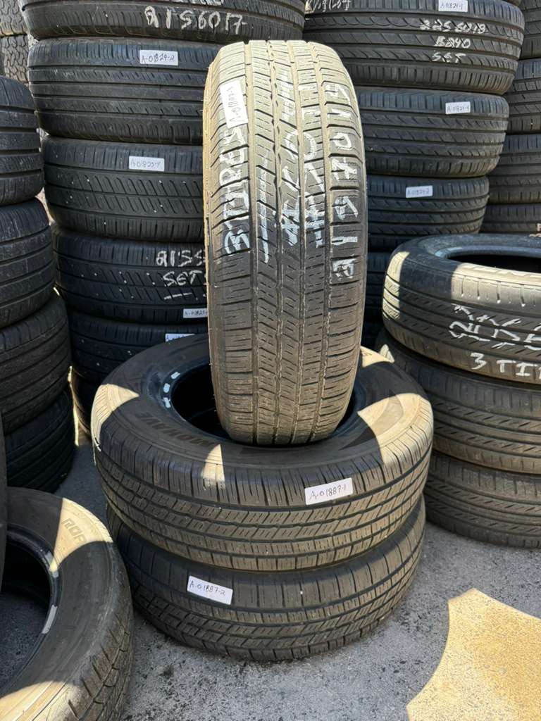 215/70R15 (3 Used Tires) Mojave Touring