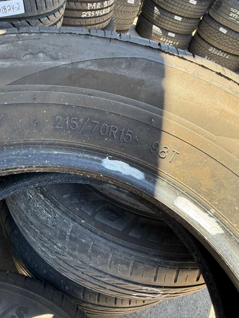 215/70R15 (3 Used Tires) Mojave Touring