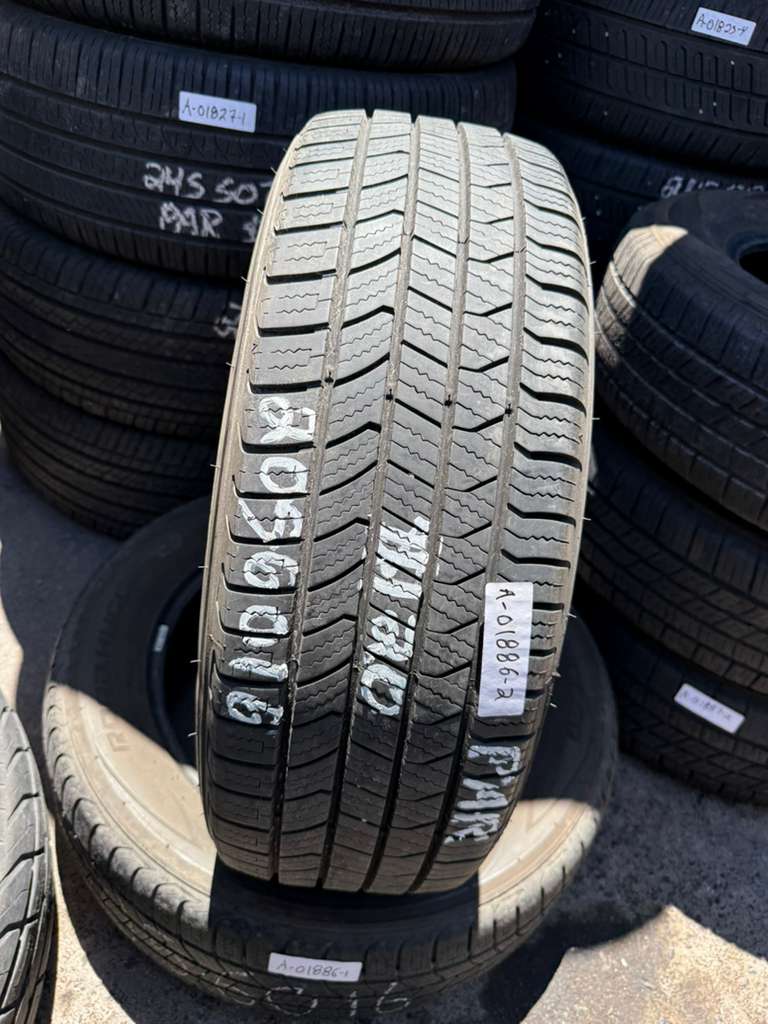 205/60R16 Pair (2 Used Tires) Road Hugger GTP AS02