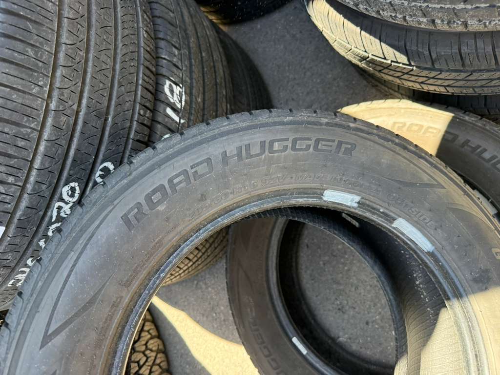 205/60R16 Pair (2 Used Tires) Road Hugger GTP AS02
