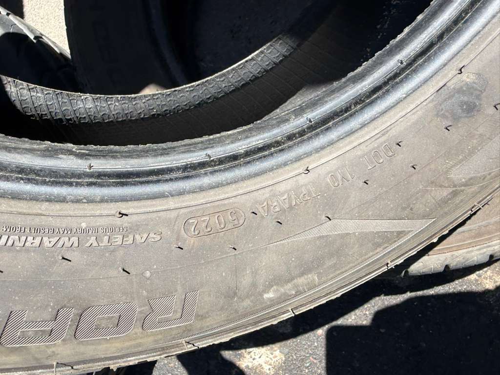 205/60R16 Pair (2 Used Tires) Road Hugger GTP AS02