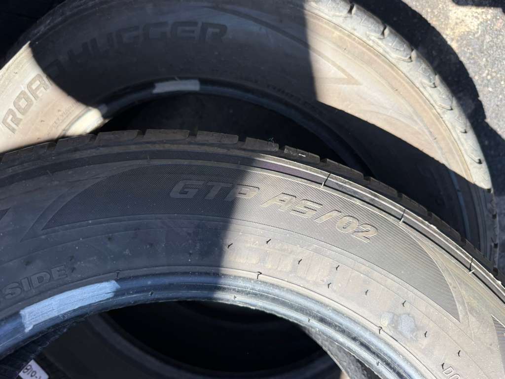 205/60R16 Pair (2 Used Tires) Road Hugger GTP AS02