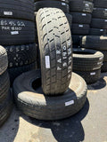 ST235/80R16 Pair (2 Used Tires) Transporter ST Radial