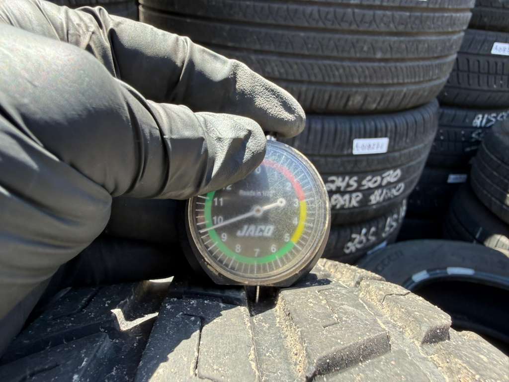 ST235/80R16 Pair (2 Used Tires) Transporter ST Radial