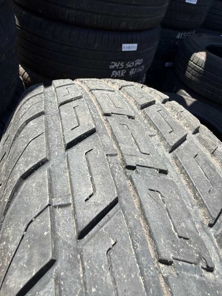 ST235/80R16 Pair (2 Used Tires) Transporter ST Radial