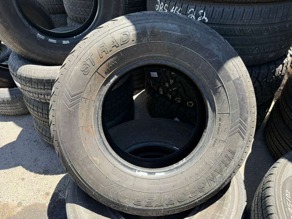 ST235/80R16 Pair (2 Used Tires) Transporter ST Radial