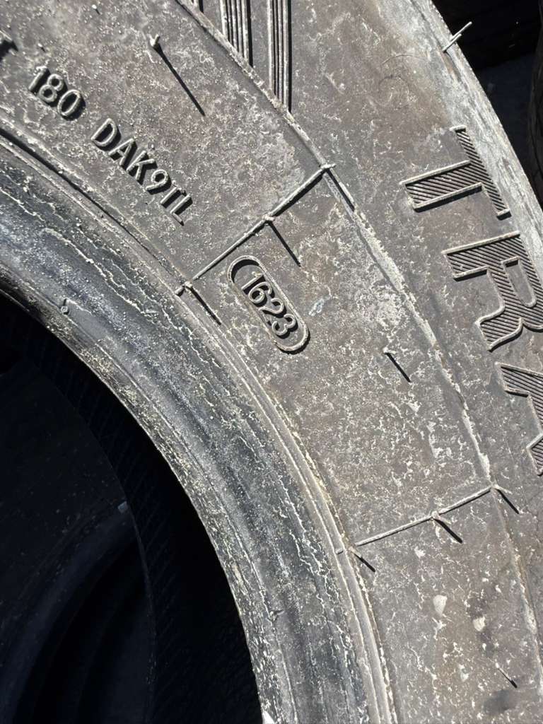 ST235/80R16 Pair (2 Used Tires) Transporter ST Radial