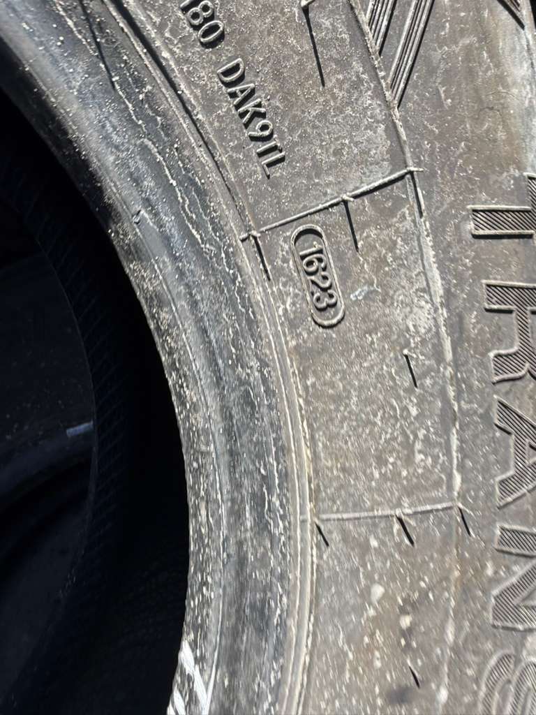 ST235/80R16 Pair (2 Used Tires) Transporter ST Radial