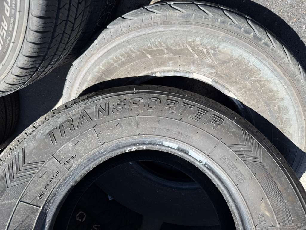 ST235/80R16 Pair (2 Used Tires) Transporter ST Radial