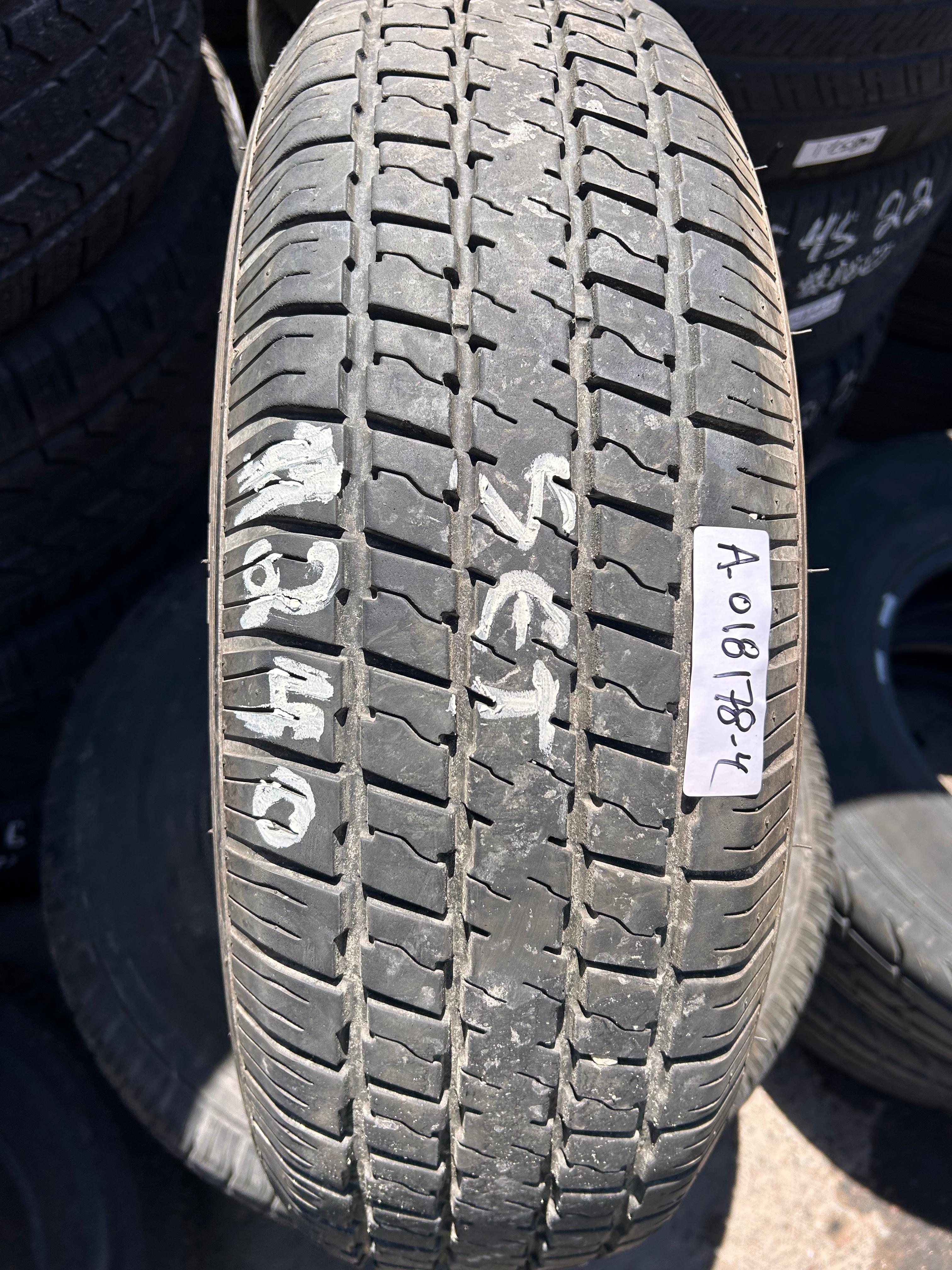 ST205/75R14 Set (4 Used Tires) Castle Rock Radial ST226