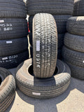 ST205/75R15 Pair (2 Used Tires) Goodyear Endurance
