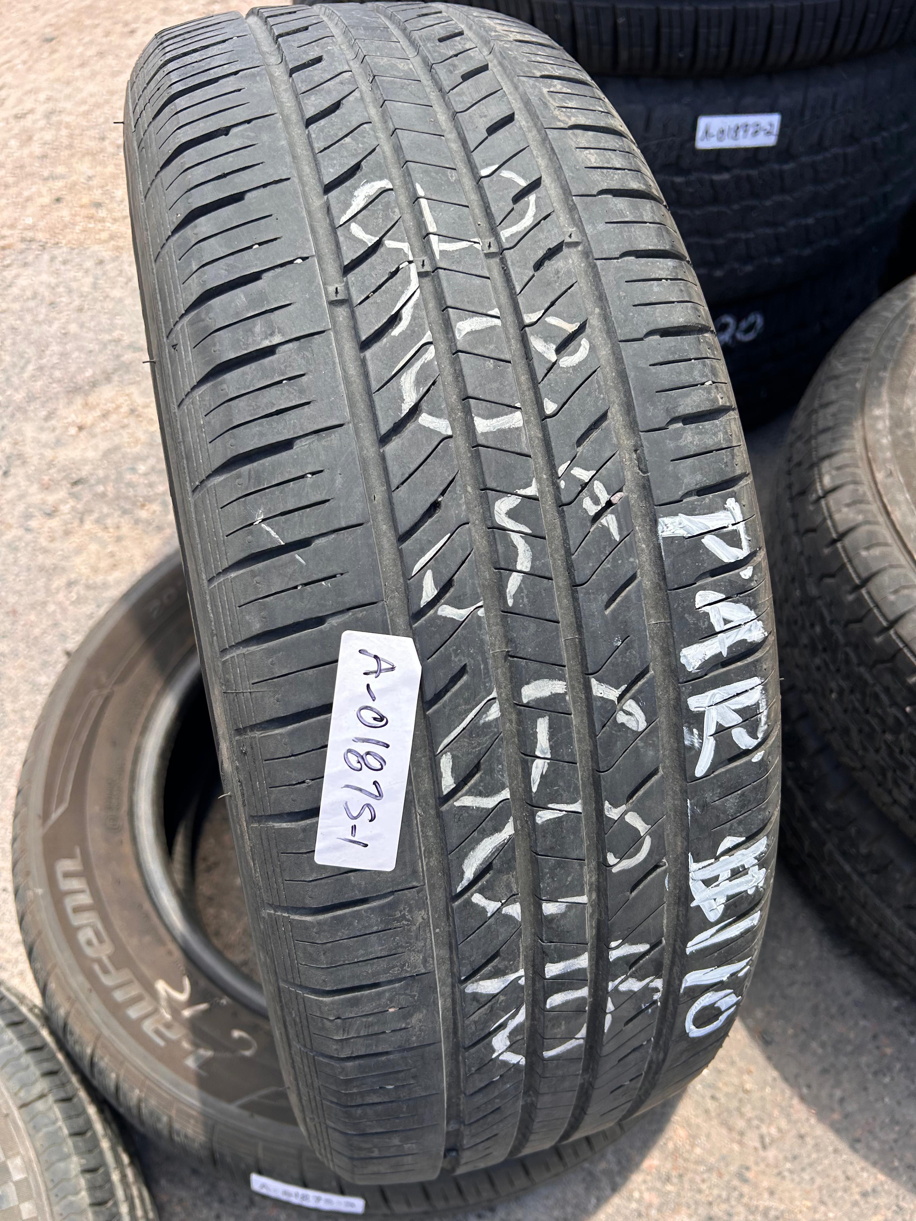 205/60R16 Pair (2 Used Tires) Laufenn G Fit AS