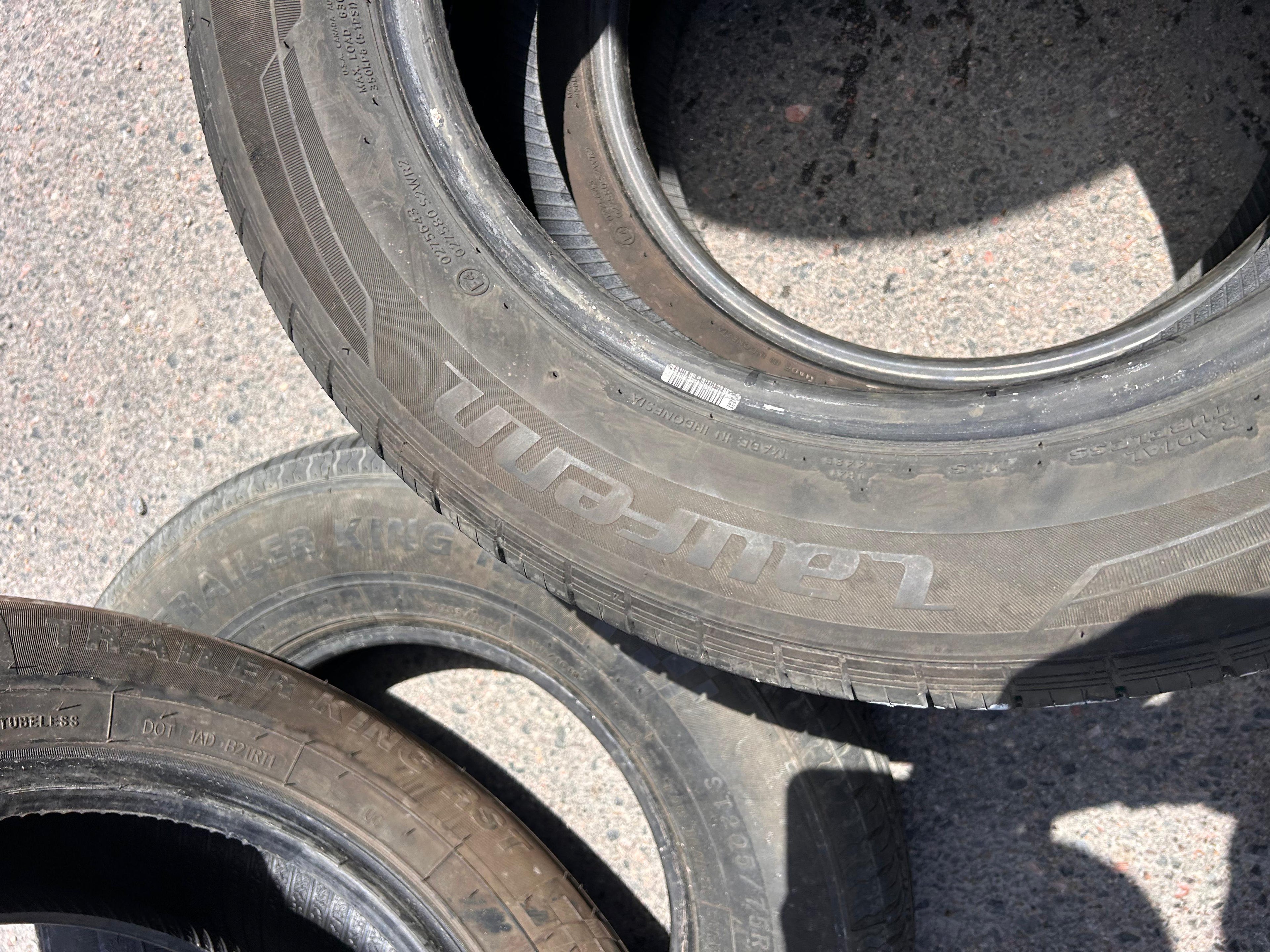 205/60R16 Pair (2 Used Tires) Laufenn G Fit AS