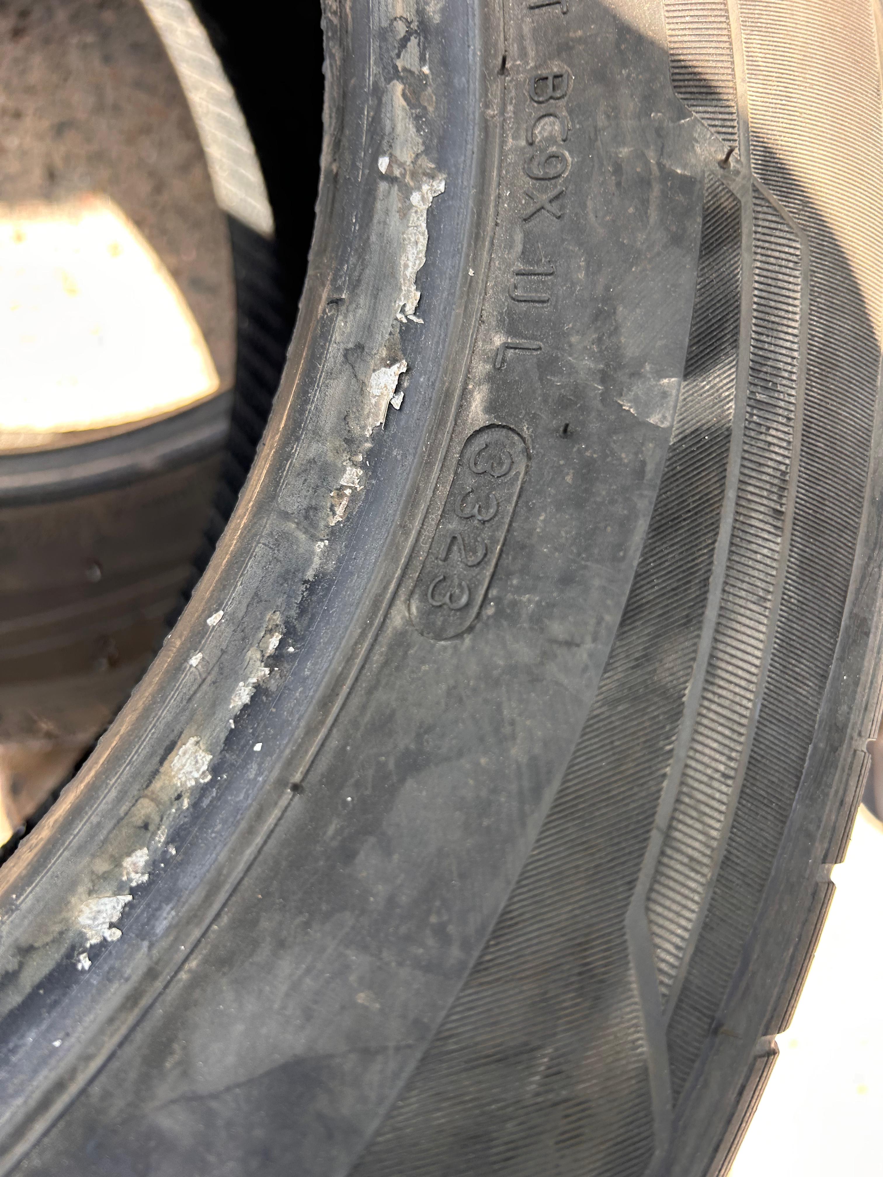 205/60R16 Pair (2 Used Tires) Laufenn G Fit AS