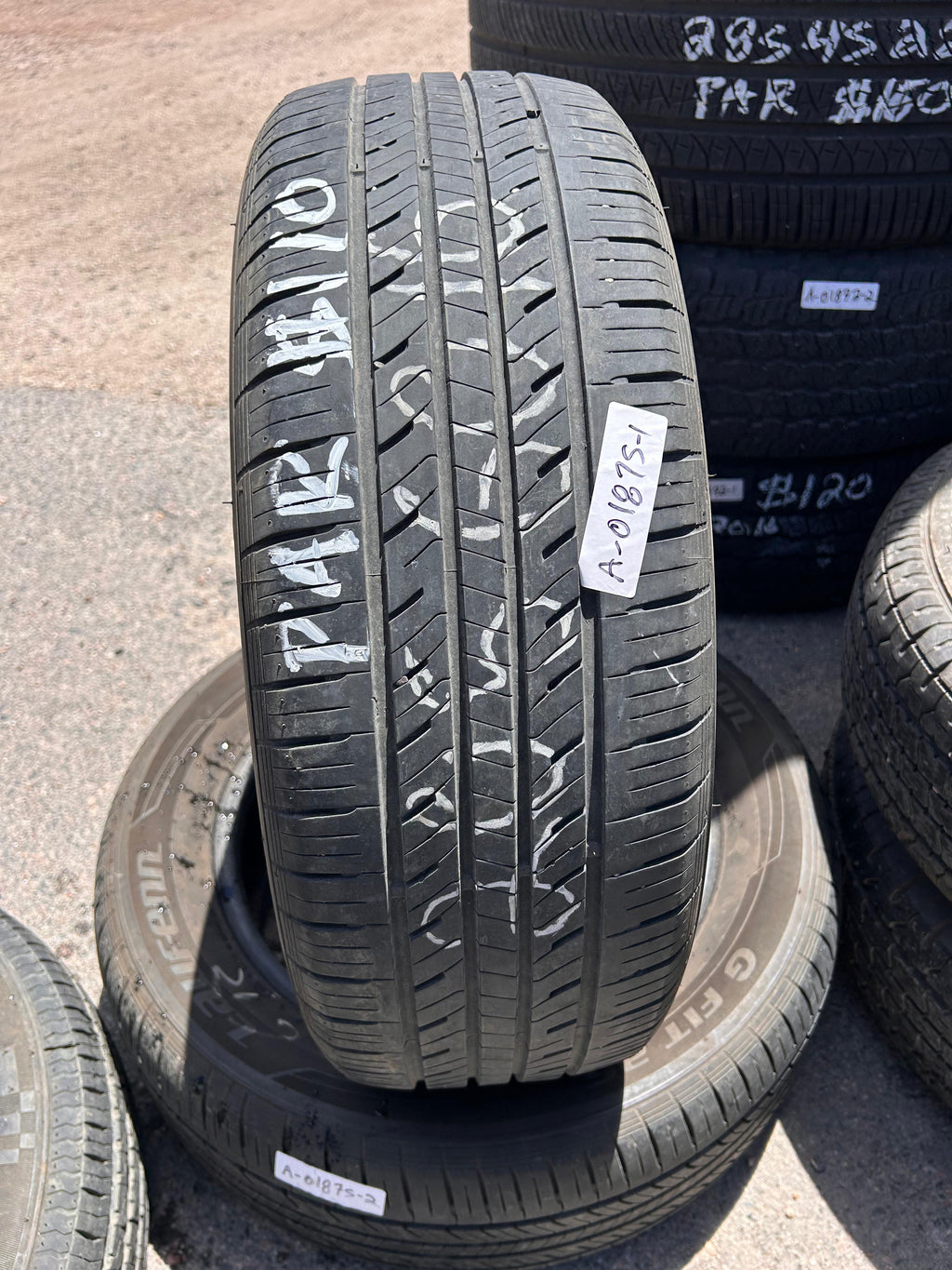 205/60R16 Pair (2 Used Tires) Laufenn G Fit AS