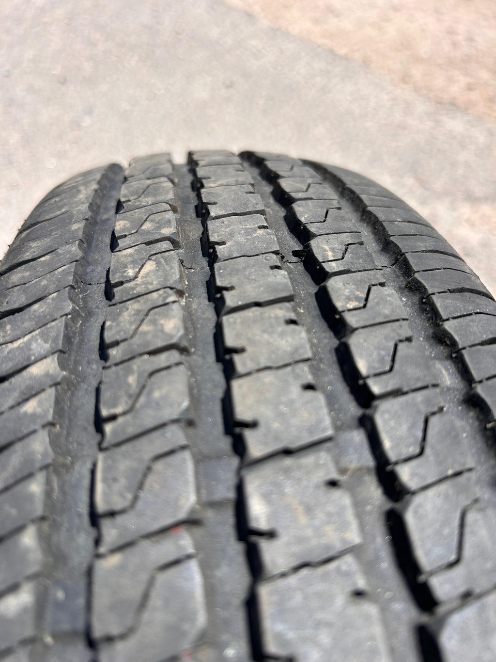 ST205/75R14 Pair (2 Used Tires) Trailer King RST