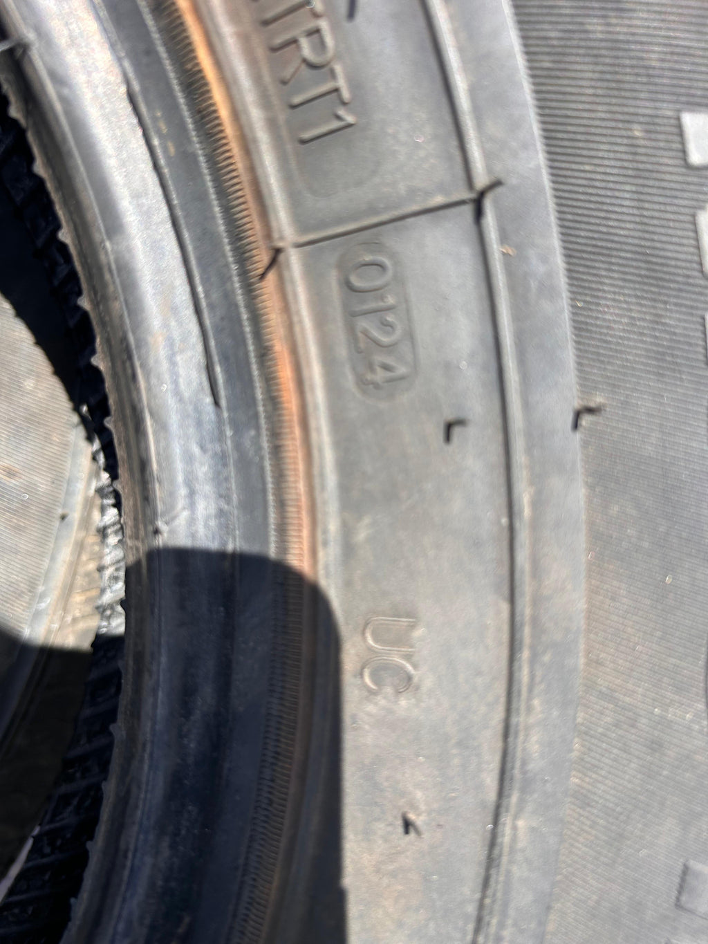 ST205/75R14 Pair (2 Used Tires) Trailer King RST