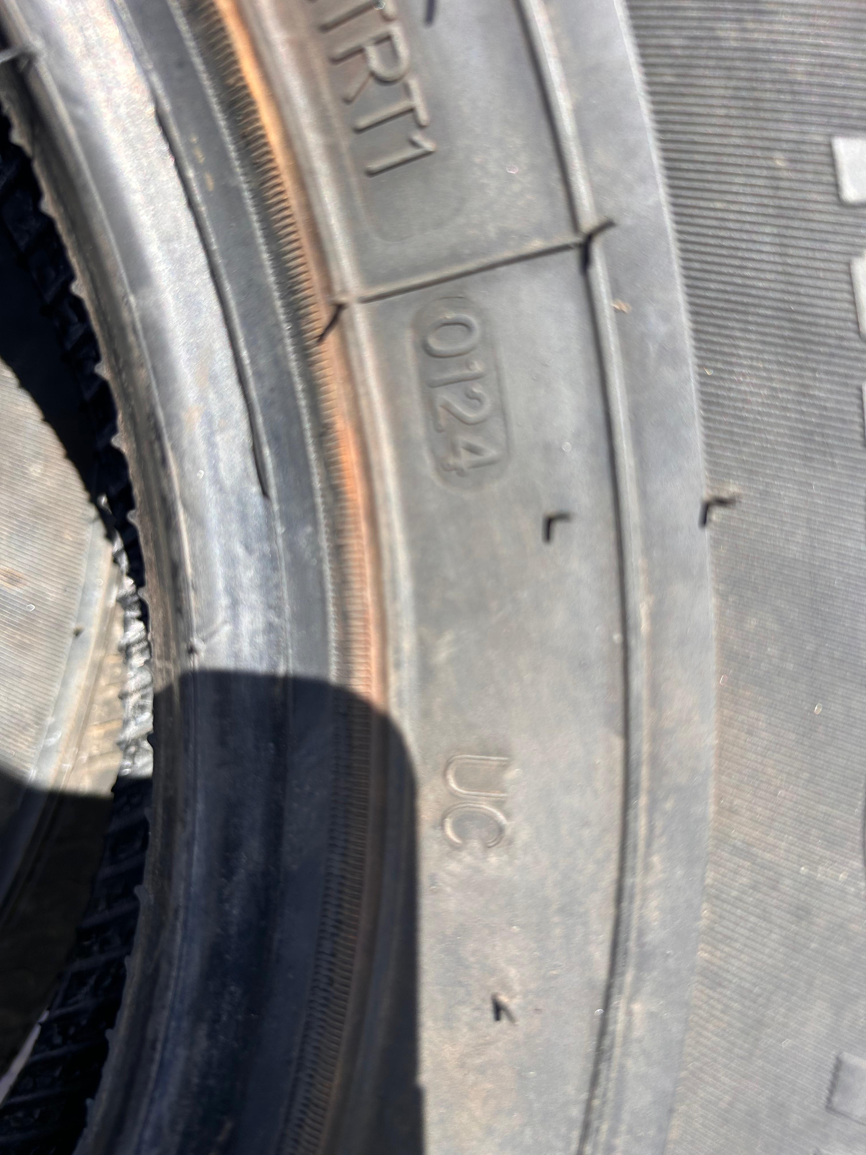 ST205/75R14 Pair (2 Used Tires) Trailer King RST