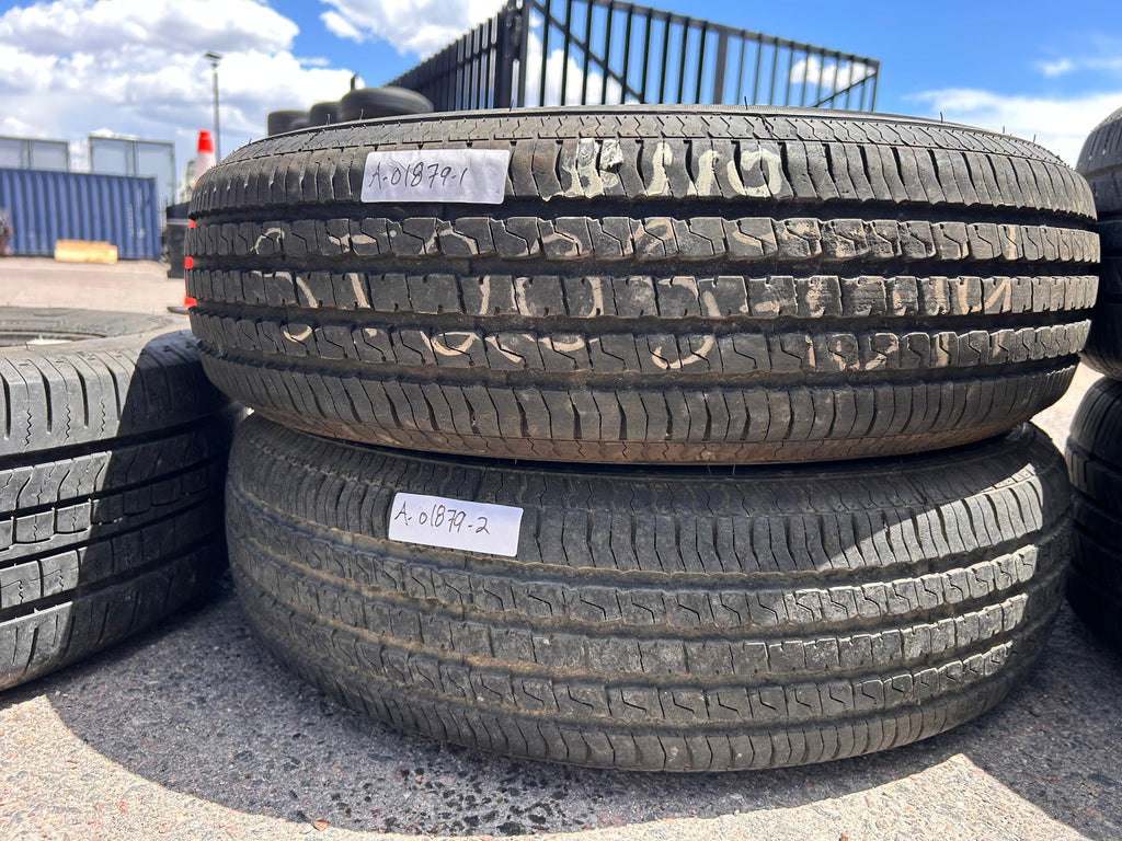 ST205/75R14 Pair (2 Used Tires) Trailer King RST