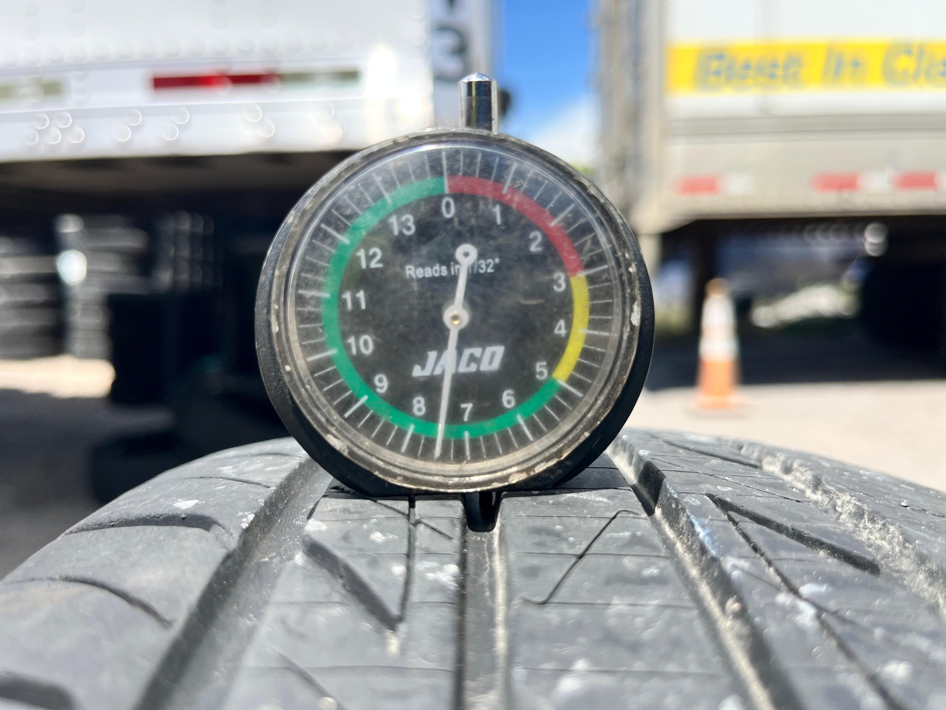 185/65R14 (3 Used Tires) Mastercraft MC-440