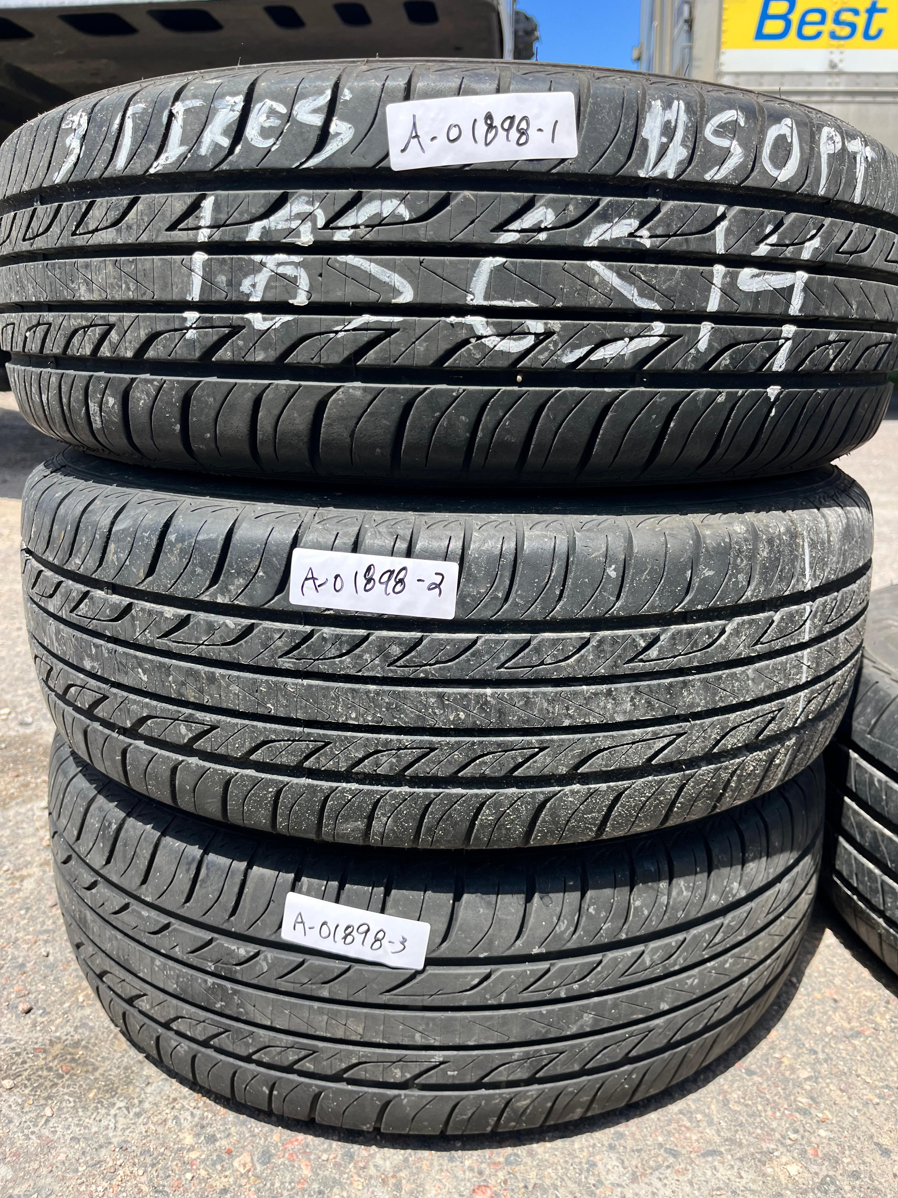 185/65R14 (3 Used Tires) Mastercraft MC-440
