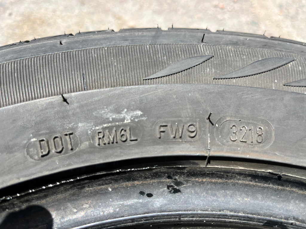 185/65R14 (3 Used Tires) Mastercraft MC-440