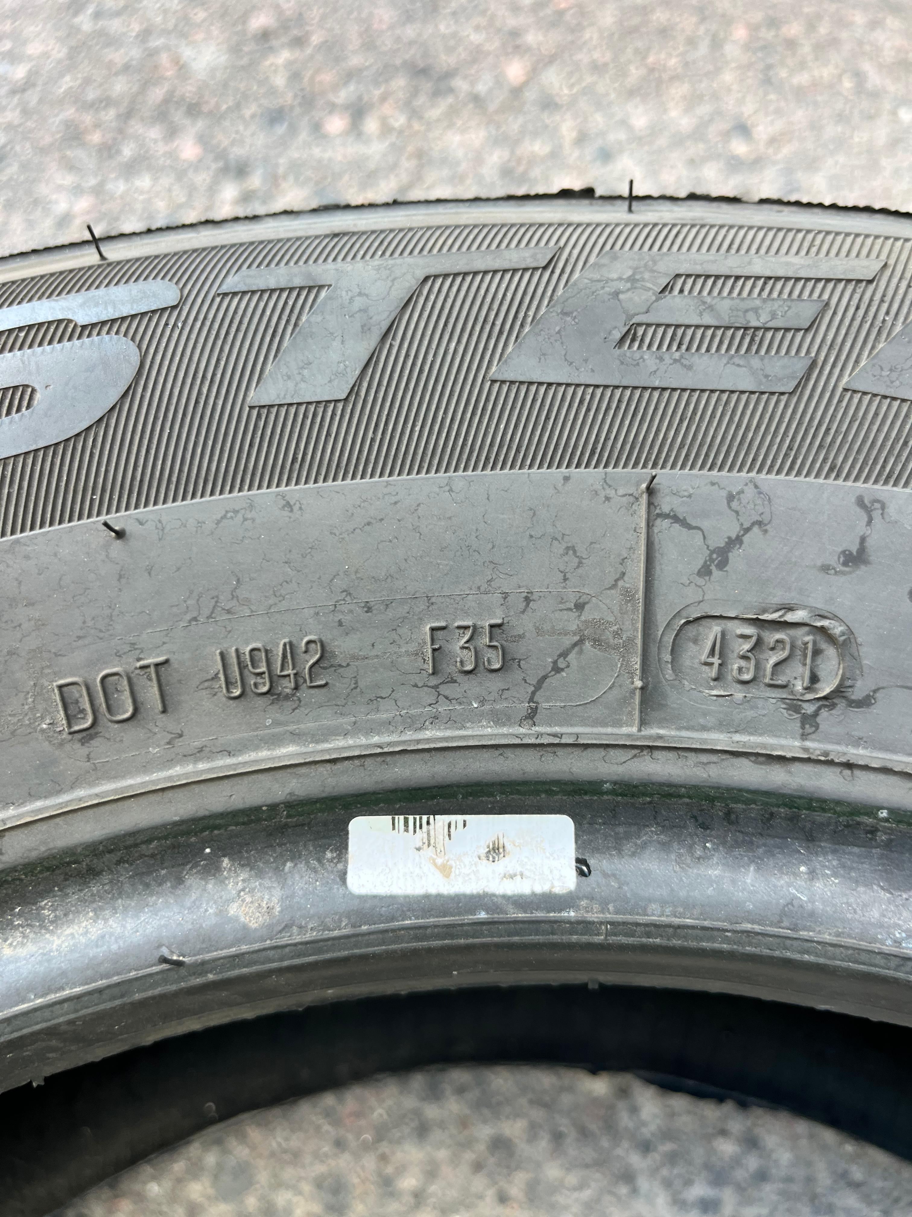 225/65R16 Pair (2 Used Tires) Mastercraft Stratus AS