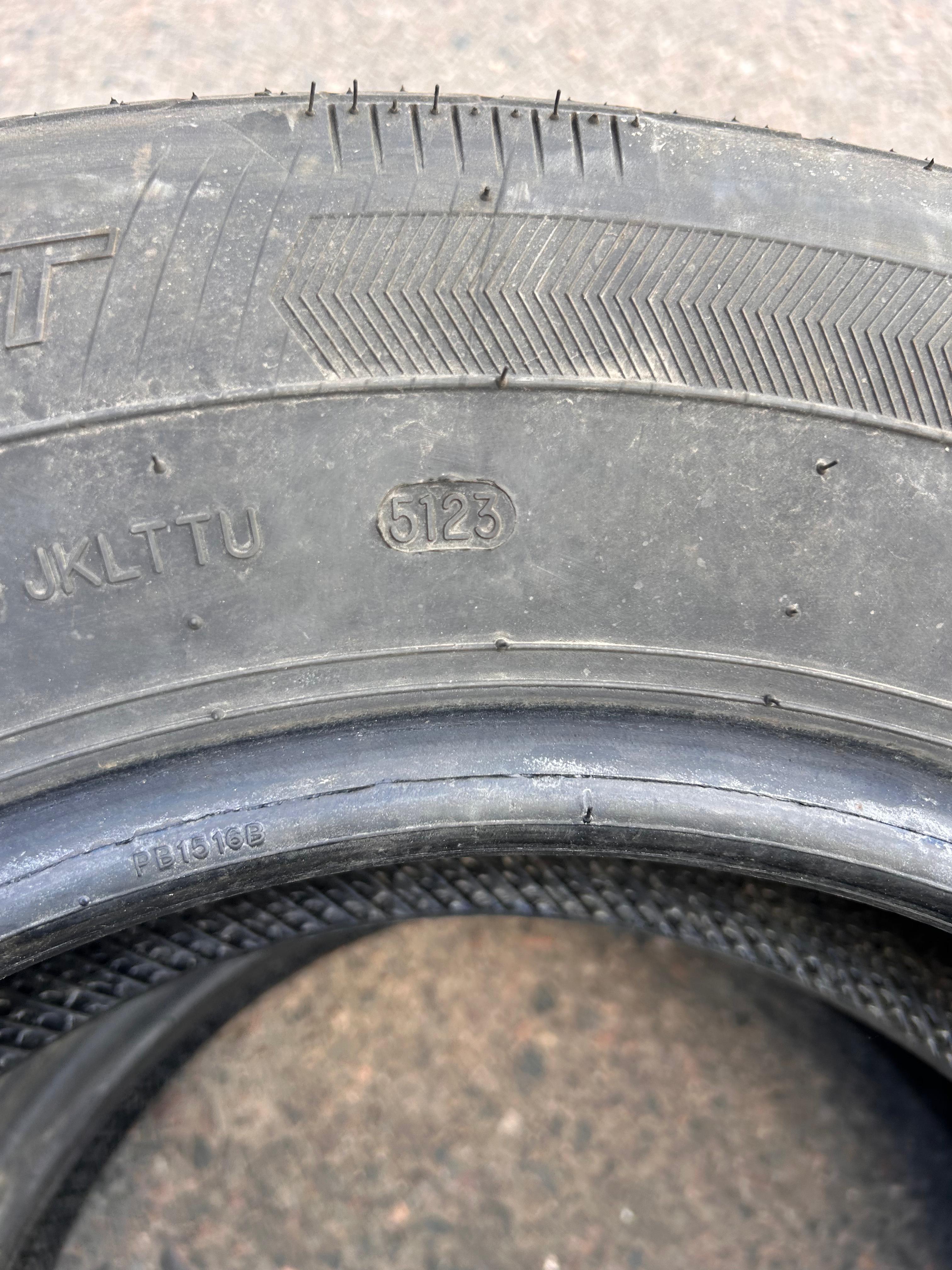ST205/75R15 Pair (2 Used Tires) Rainer ST