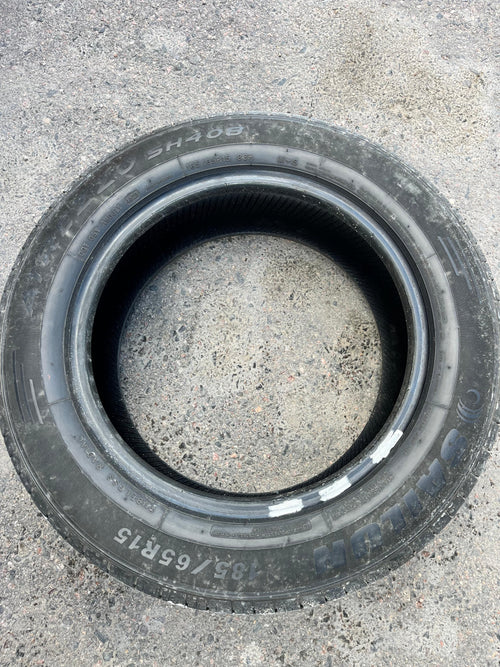 185/65R15 (3 Used Tires) Sailun Atrezzo SH408