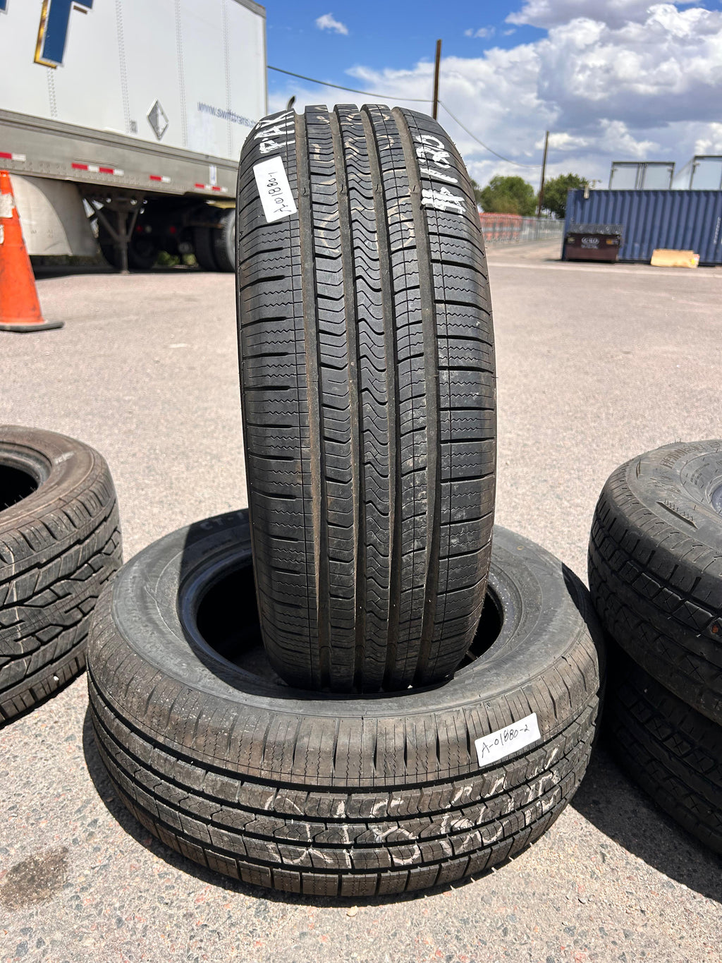 215/60R16 Pair (2 Used Tires) Crossmax CT-I
