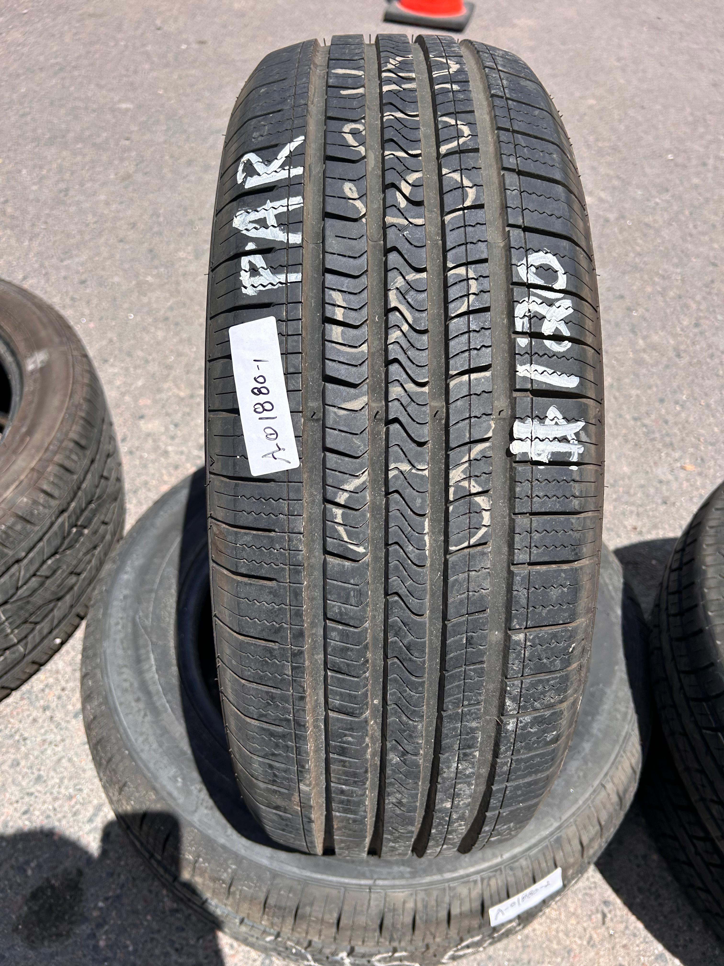 215/60R16 Pair (2 Used Tires) Crossmax CT-I