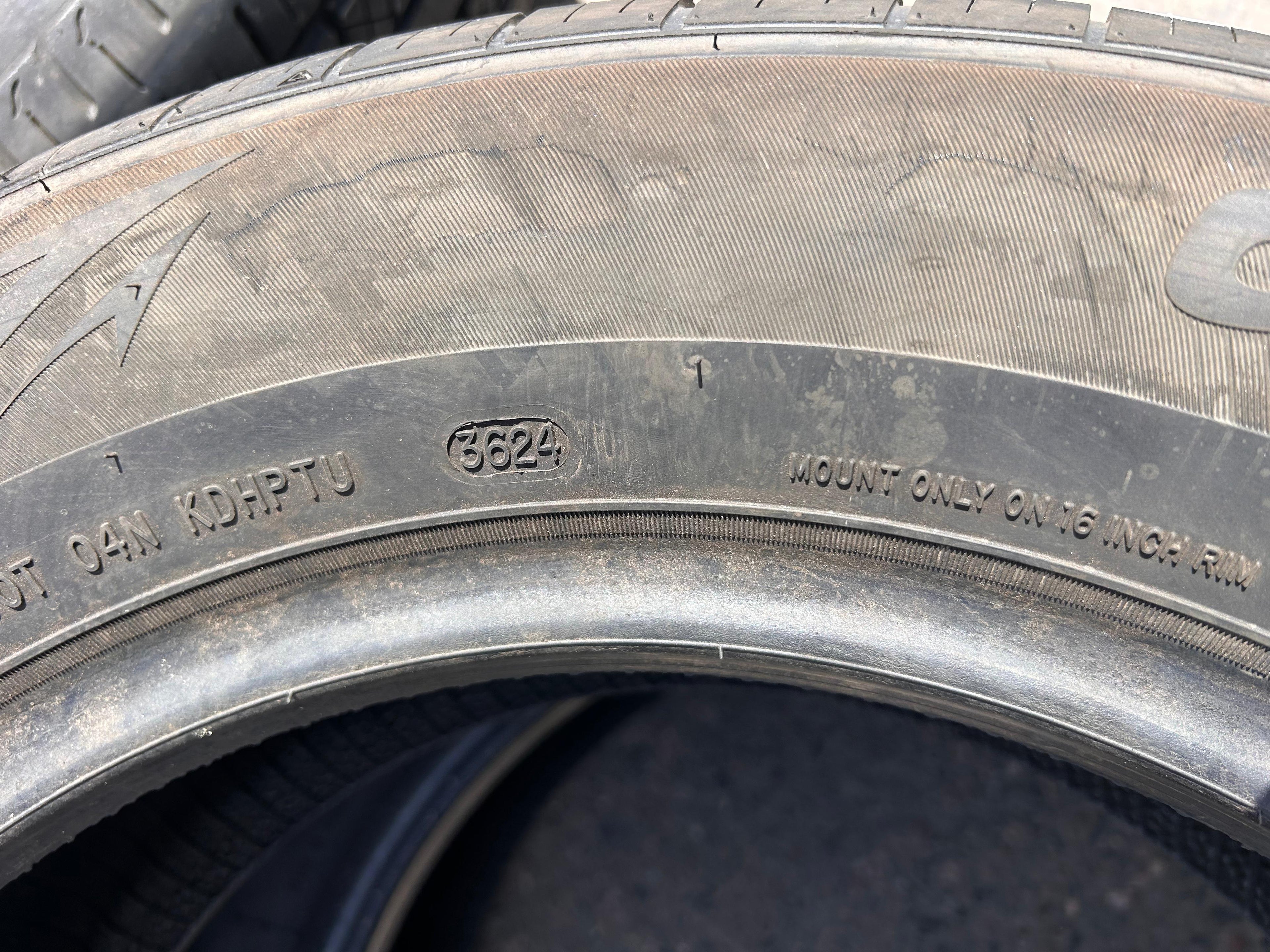215/60R16 Pair (2 Used Tires) Crossmax CT-I