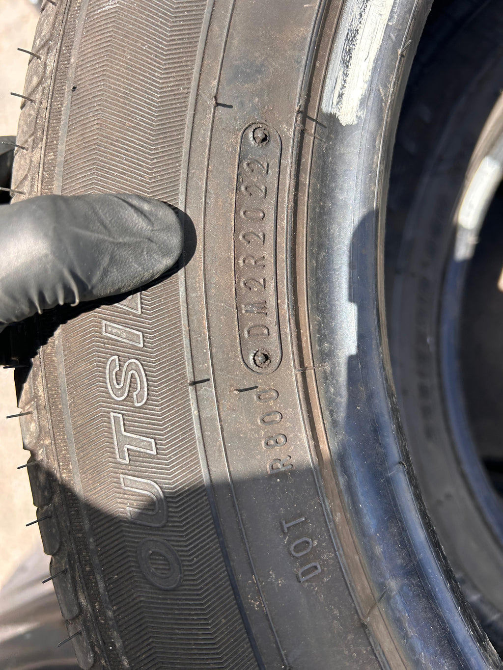 225/55R18 Set (4 Used Tires) Falken Ziex ZE001