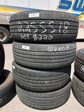 225/55R18 Set (4 Used Tires) Falken Ziex ZE001