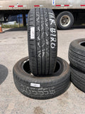 205/55R16 Pair (2 Used Tires) Westlake Radial RP18