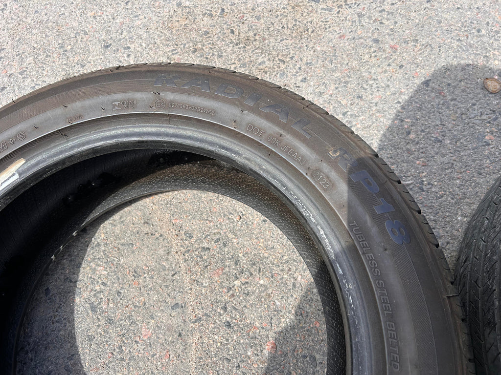 205/55R16 Pair (2 Used Tires) Westlake Radial RP18
