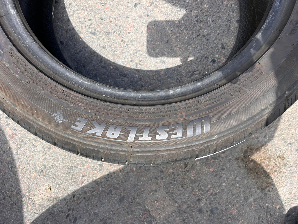 205/55R16 Pair (2 Used Tires) Westlake Radial RP18