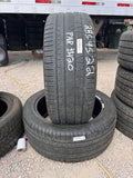 285/45R22 Pair (2 Used Tires) Pirelli Scorpian Verde