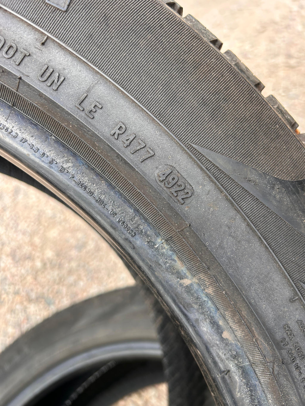 285/45R22 Pair (2 Used Tires) Pirelli Scorpian Verde
