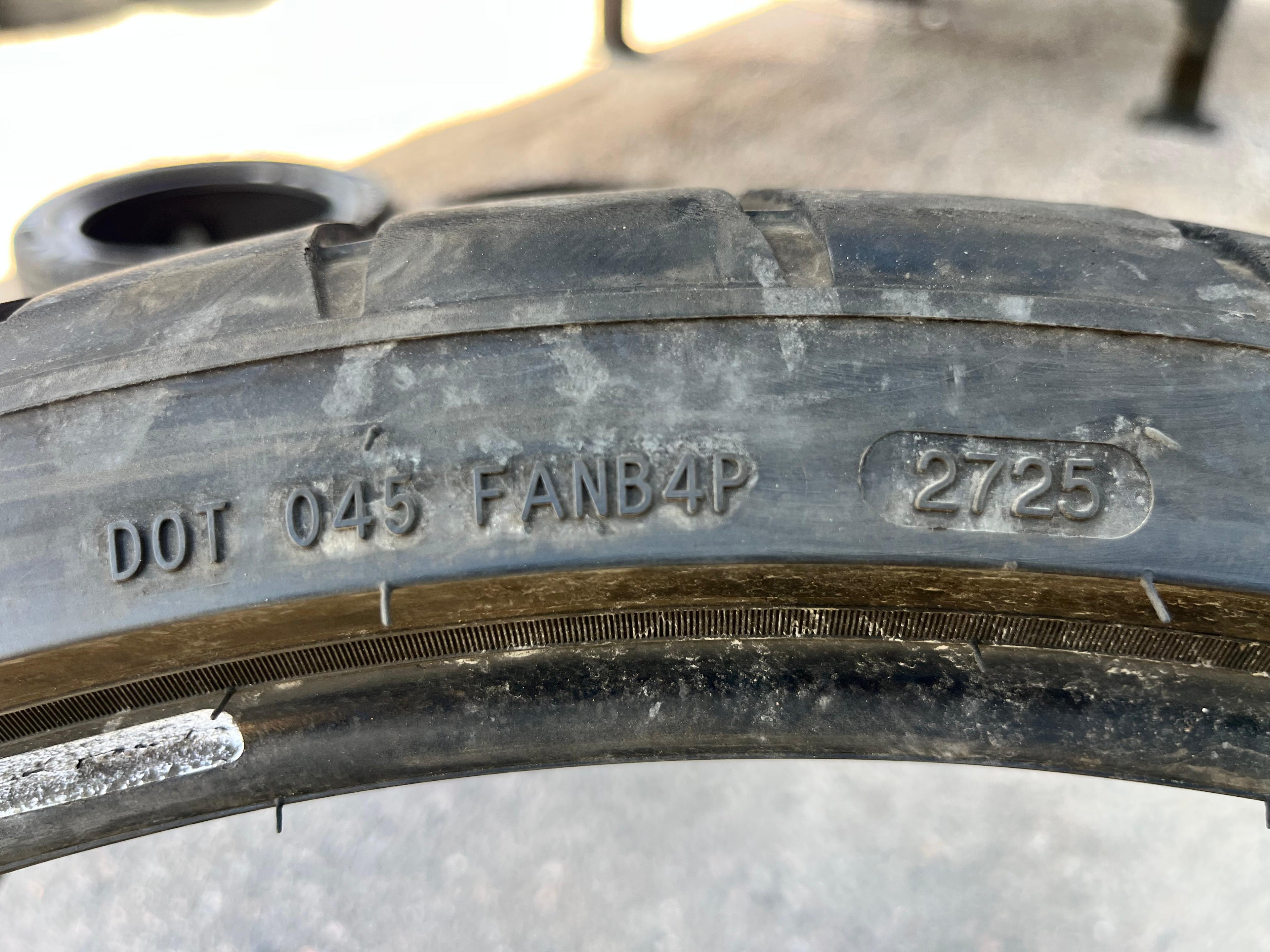 275/30ZR24 Single (1 Used Tire) Atlander AX99