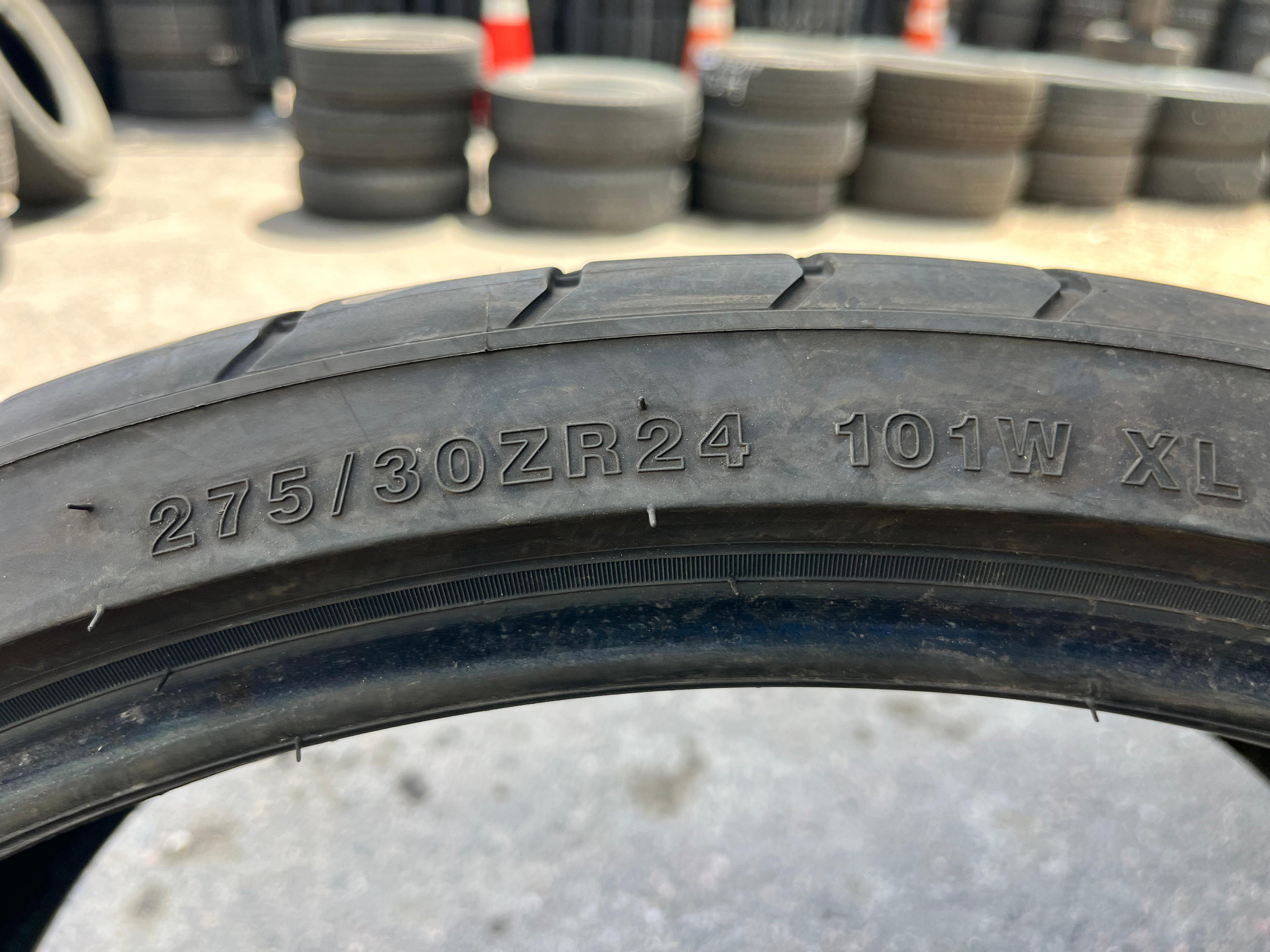 275/30ZR24 Single (1 Used Tire) Atlander AX99