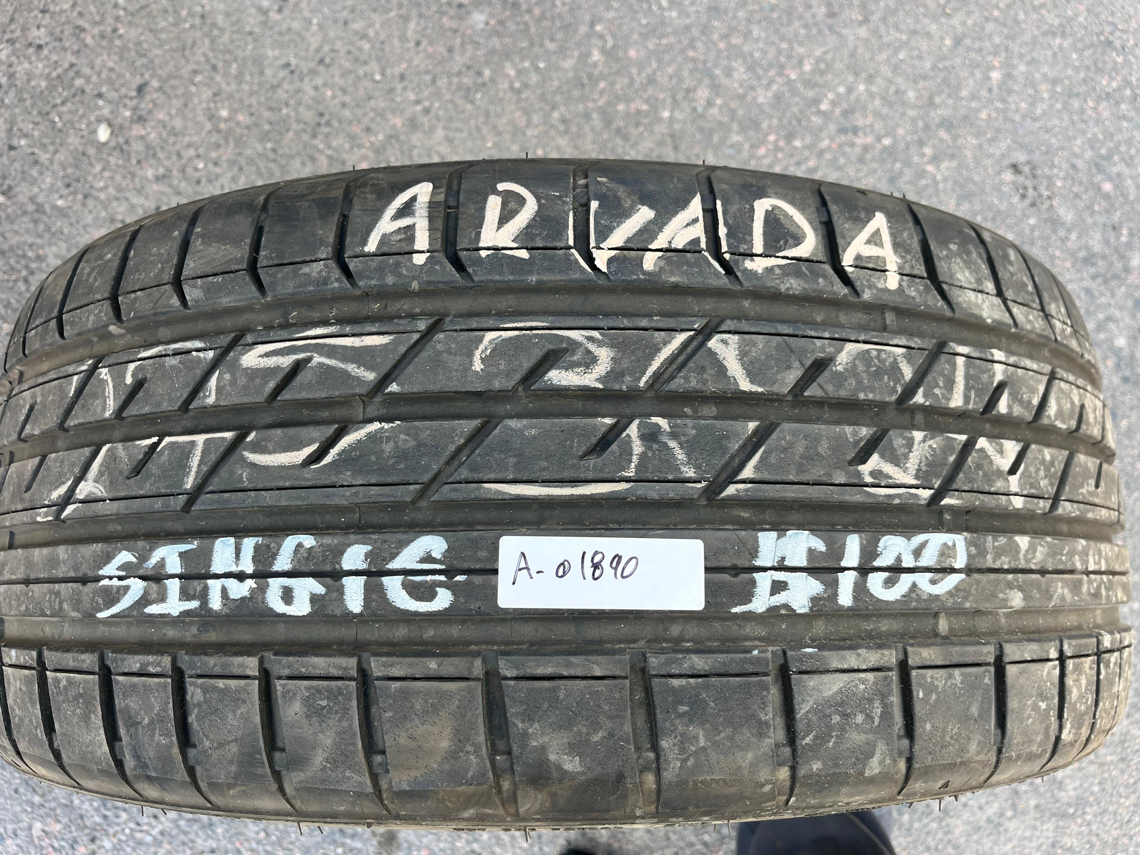 275/30ZR24 Single (1 Used Tire) Atlander AX99