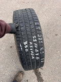 LT275/65R18 Single (1 Used Tire) Michelin Defender LTX M/S