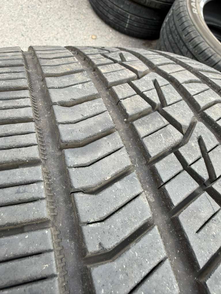 295/35R21 Single (1 Used Tires) Continental Control Contact Sport SRS+