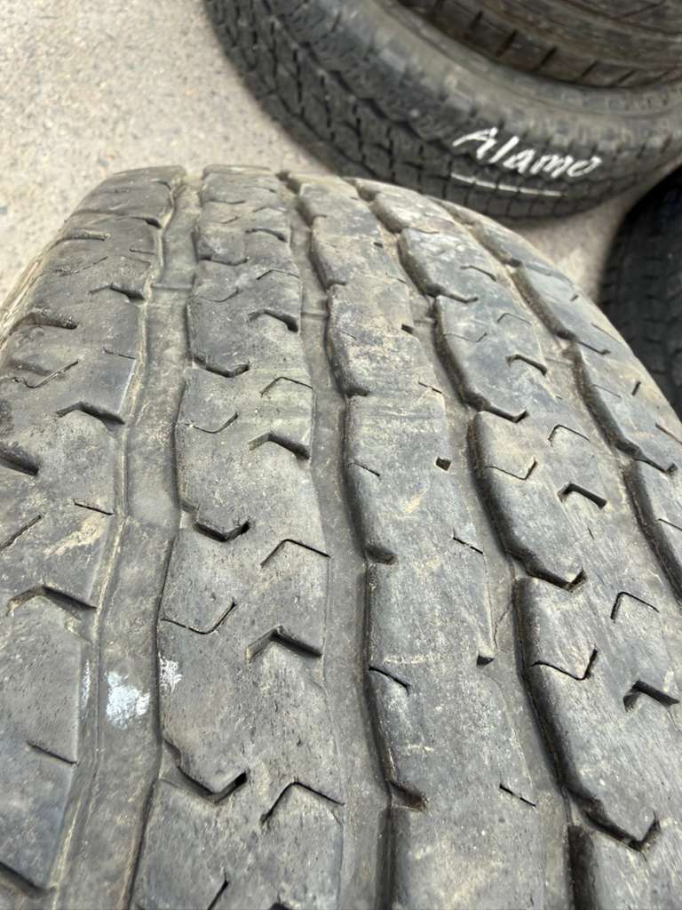 ST225/75R15 Single (1 Used Tires) Trailer King ST Radial